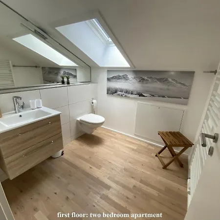 Appartement Alpenjuwel Garmisch-Partenkirchen