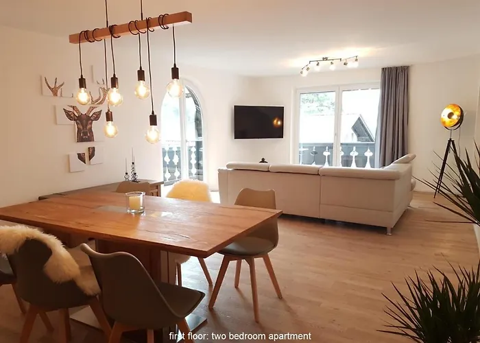 דירה Alpenjuwel גרמיש-פרטנקירכן