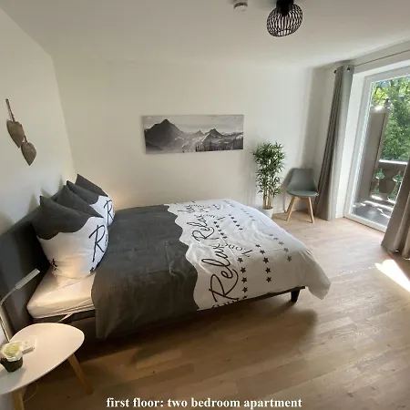 Alpenjuwel Apartament Garmisch-Partenkirchen