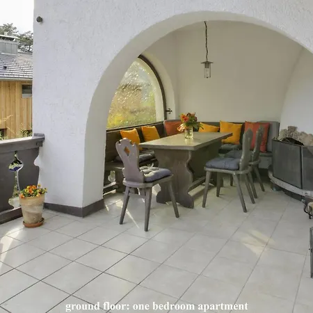 Alpenjuwel Апартаменты Гармиш-Партенкирхен