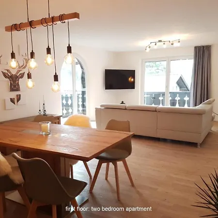 Апартаменты Alpenjuwel Гармиш-Партенкирхен