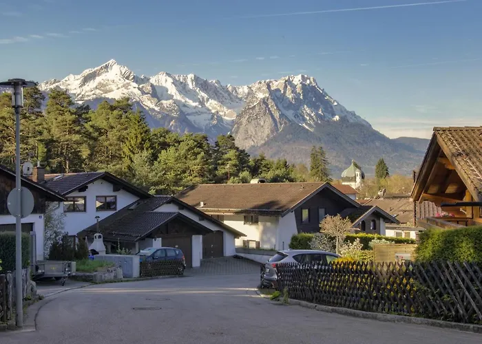 Alpenjuwel * Garmisch-Partenkirchen